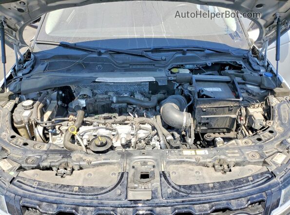 SALZJ2FX5LH033143 2020 LAND ROVER RANGE Silver Vista del compartimento del motor