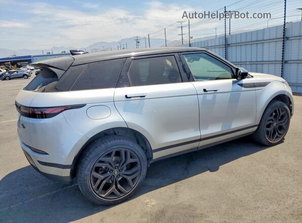 SALZJ2FX5LH033143 2020 LAND ROVER RANGE Silver Trasero derecho