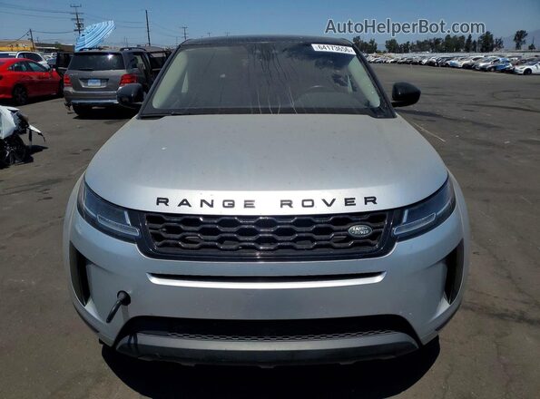SALZJ2FX5LH033143 2020 LAND ROVER RANGE Silver Vista frontal