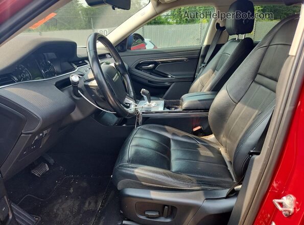 SALZJ2FX6LH042661 2020 LAND ROVER RANGE Красный Вид салона спереди