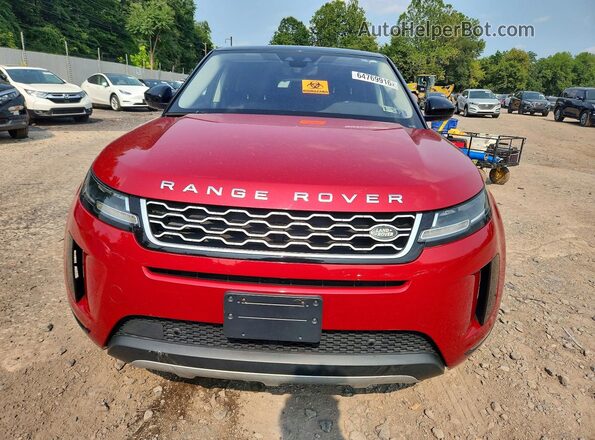 SALZJ2FX6LH042661 2020 LAND ROVER RANGE Красный Вид спереди