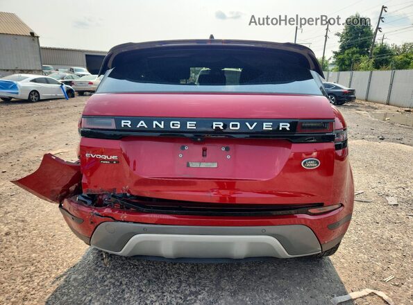 SALZJ2FX6LH042661 2020 LAND ROVER RANGE Красный Вид сзади