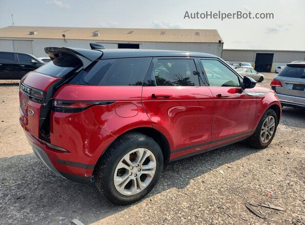 SALZJ2FX6LH042661 2020 LAND ROVER RANGE Красный Задняя правая четверть