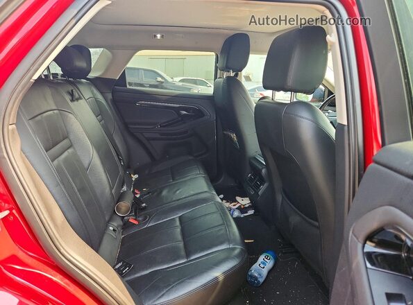 SALZJ2FX6LH042661 2020 LAND ROVER RANGE Красный Вид задних сидений