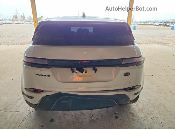 SALZP2FX8PH221689 2023 LAND ROVER RANGE White Rear view