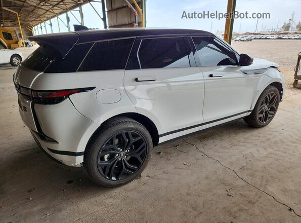 SALZP2FX8PH221689 2023 LAND ROVER RANGE White Rear right