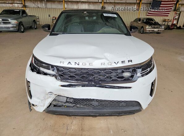SALZP2FX8PH221689 2023 LAND ROVER RANGE White Front view