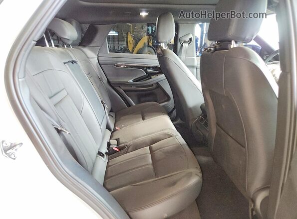 SALZP2FX8PH221689 2023 LAND ROVER RANGE White Rear seats view
