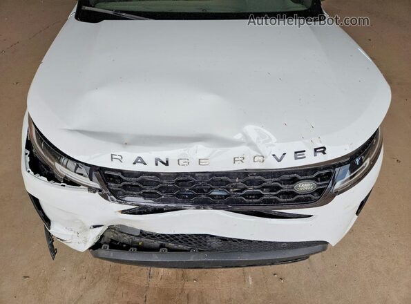 SALZP2FX8PH221689 2023 LAND ROVER RANGE White Rear interior view