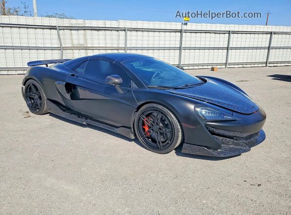 SBM13SAA4LW008027 2020 MCLAREN 600LT Black Передня права чверть