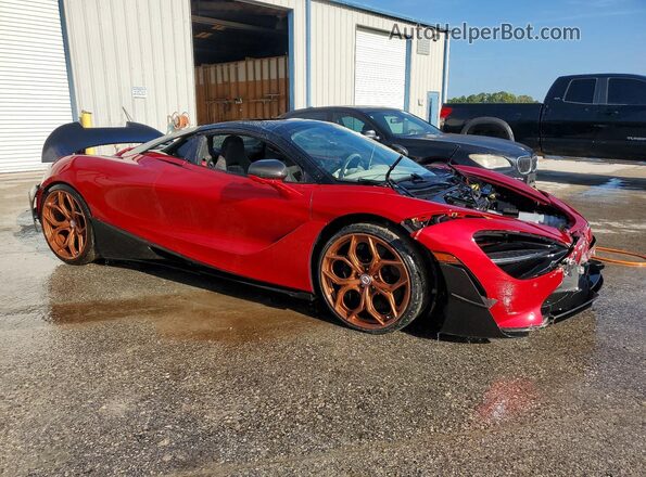 SBM14FCA9LW005349 2020 MCLAREN 720S Burgundy Առջևի աջ