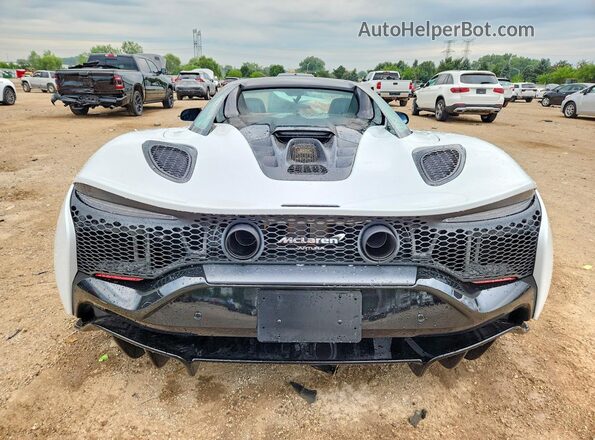 SBM16BEA4SW002793 2025 MCLAREN ARTURA White Вид ззаду