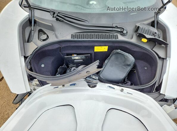SBM16BEA4SW002793 2025 MCLAREN ARTURA White Вид задньої частини салону
