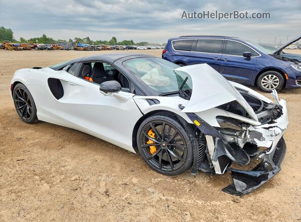 SBM16BEA4SW002793 2025 MCLAREN ARTURA White Передня права чверть