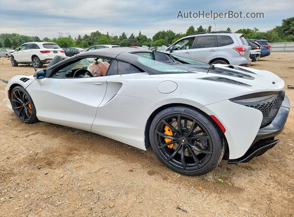SBM16BEA4SW002793 2025 MCLAREN ARTURA White Задня ліва чверть