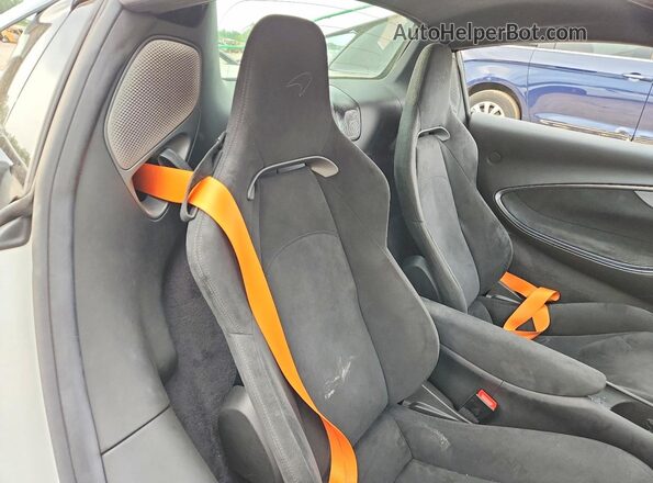 SBM16BEA4SW002793 2025 MCLAREN ARTURA White Вид задніх сидінь