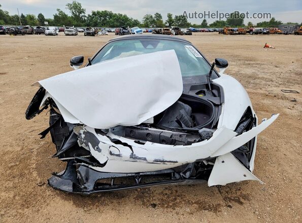 SBM16BEA4SW002793 2025 MCLAREN ARTURA White Вид спереду