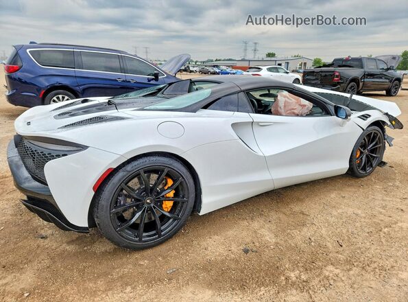 SBM16BEA4SW002793 2025 MCLAREN ARTURA White Задня права чверть