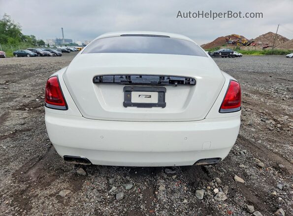 SCA665C56GUX86295 2016 ROLLS-ROYCE WRAITH White Vista trasera