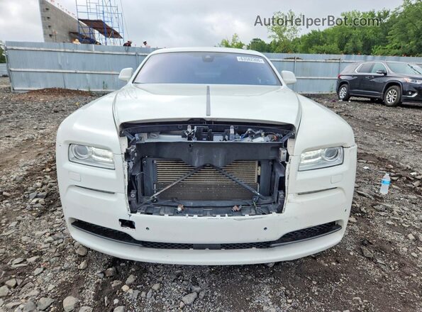 SCA665C56GUX86295 2016 ROLLS-ROYCE WRAITH White Vista frontal