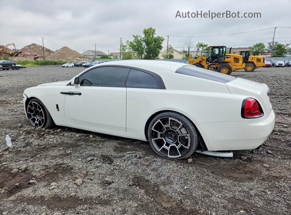SCA665C56GUX86295 2016 ROLLS-ROYCE WRAITH White Trasero izquierdo