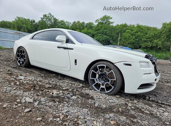SCA665C56GUX86295 2016 ROLLS-ROYCE WRAITH White Delantero derecho