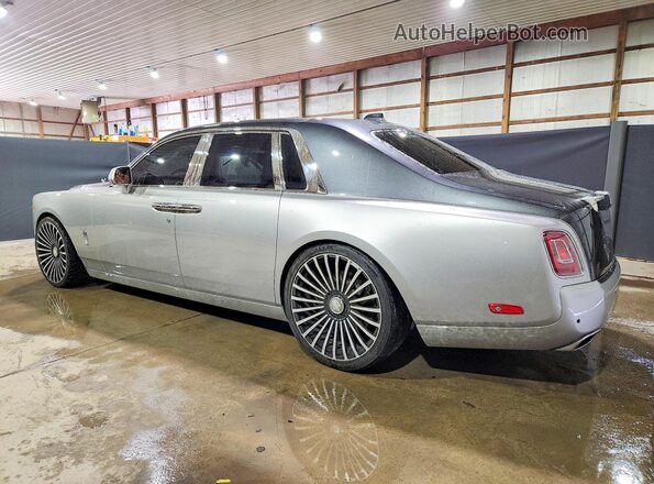 SCA687S5XJU104534 2018 ROLLS-ROYCE PHANTOM Silver Հետևի ձախ