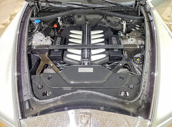 SCA687S5XJU104534 2018 ROLLS-ROYCE PHANTOM Silver Սալոնի հետևի տեսք