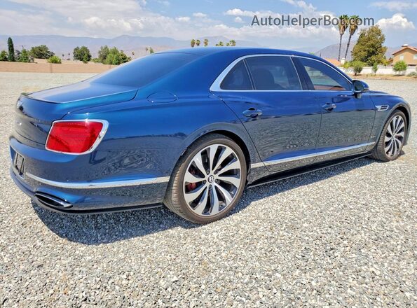 SCBBB6ZG2NC092629 2022 BENTLEY OTHER Blue უკანა მარჯვენა