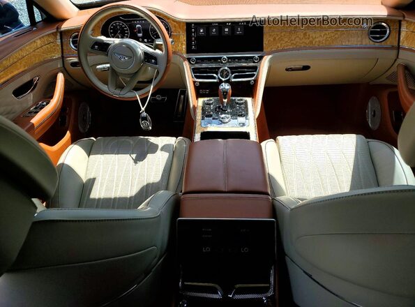 SCBBB6ZG2NC092629 2022 BENTLEY OTHER Blue წინა პანელის ხედი