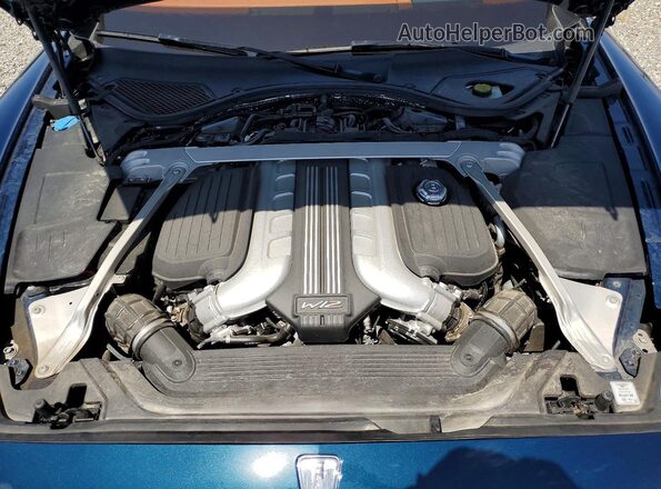 SCBBB6ZG2NC092629 2022 BENTLEY OTHER Blue უკანა სალონის ხედი