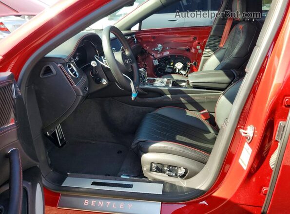 SCBBG6ZG4NC093833 2022 BENTLEY OTHER Red Սալոնի դիմացի տեսք