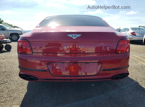 SCBBG6ZG4NC093833 2022 BENTLEY OTHER Red Հետևի տեսք