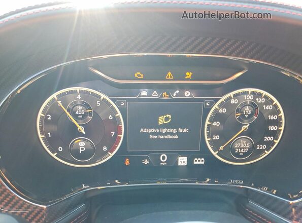SCBBG6ZG4NC093833 2022 BENTLEY OTHER Red Սարքավորումների վահանակի տեսք