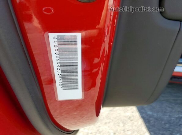 SCBBG6ZG4NC093833 2022 BENTLEY OTHER Red VIN կոդի պիտակի տեսք