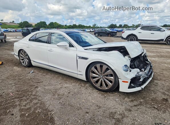 SCBBR6ZG2NC098183 2022 BENTLEY OTHER White Przód prawy