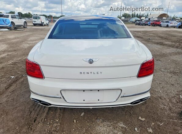 SCBBR6ZG2NC098183 2022 BENTLEY OTHER White Widok z tyłu