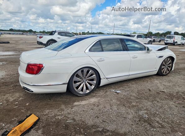 SCBBR6ZG2NC098183 2022 BENTLEY OTHER White Tył prawy
