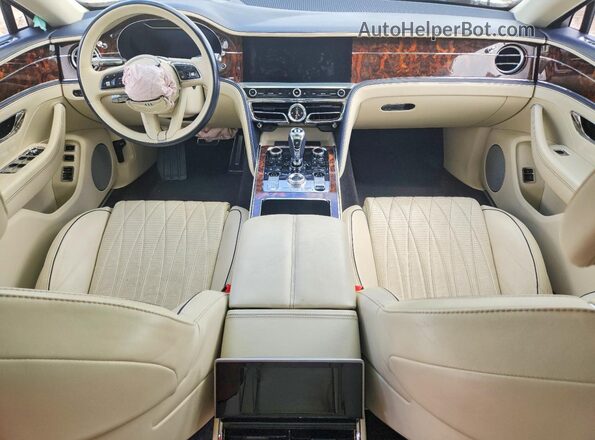 SCBBR6ZG2NC098183 2022 BENTLEY OTHER White Widok deski rozdzielczej