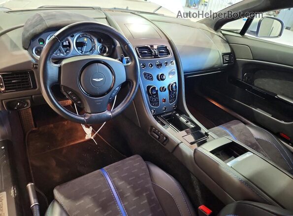 SCFEKBDL4GGC20568 2016 ASTON MARTIN V8 Серебряный Вид панели приборов