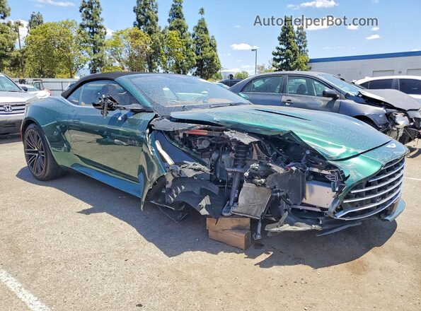 SCFRMFGW7SGM15661 2025 ASTON MARTIN DB12 Зеленый Передняя правая четверть