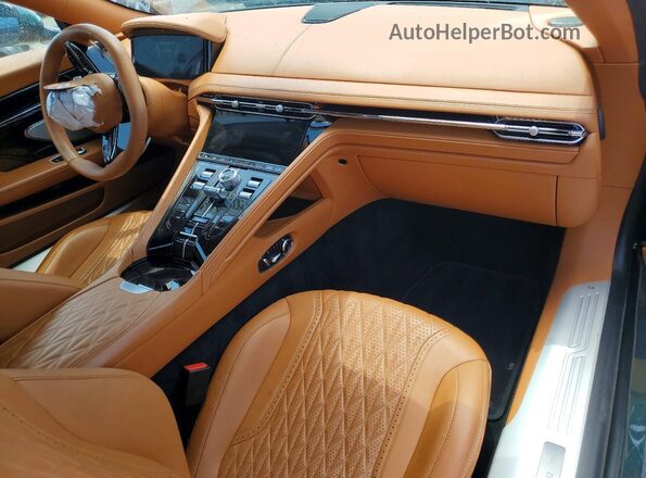 SCFRMFGW7SGM15661 2025 ASTON MARTIN DB12 Зеленый Вид панели приборов
