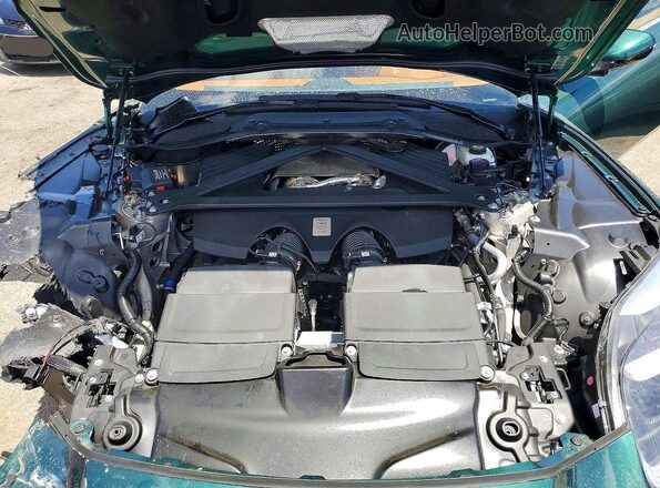 SCFRMFGW7SGM15661 2025 ASTON MARTIN DB12 Зеленый Вид задней части салона