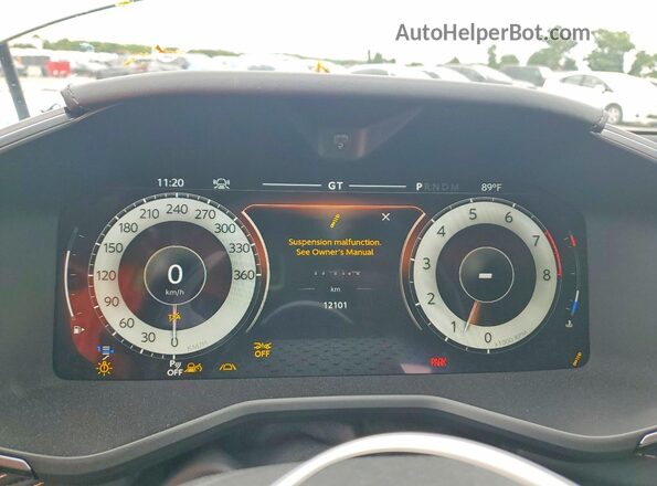 SD7VUJDW0STV12390 2025 ASTON MARTIN DBX Green Սարքավորումների վահանակի տեսք