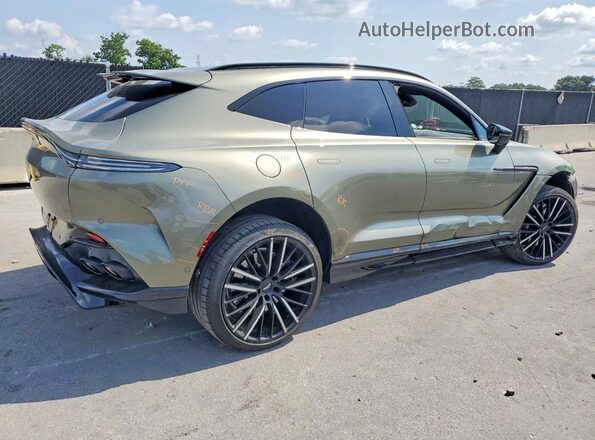 SD7VUJDW0STV12390 2025 ASTON MARTIN DBX Green Հետևի աջ