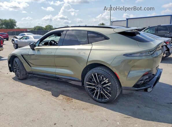 SD7VUJDW0STV12390 2025 ASTON MARTIN DBX Green Հետևի ձախ