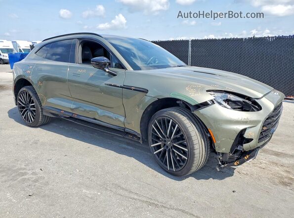 SD7VUJDW0STV12390 2025 ASTON MARTIN DBX Green Առջևի աջ