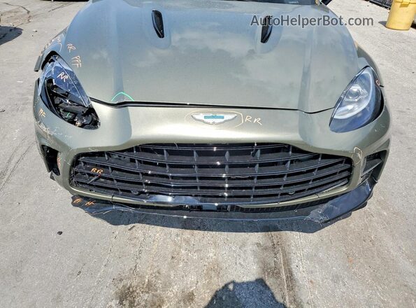 SD7VUJDW0STV12390 2025 ASTON MARTIN DBX Green Շարժիչի բաժամունքի տեսք