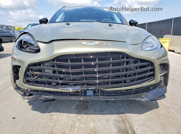 SD7VUJDW0STV12390 2025 ASTON MARTIN DBX Green Դիմացի տեսք
