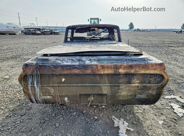 SH27T258701 1965 FORD RANCHERO Burn Widok z tyłu